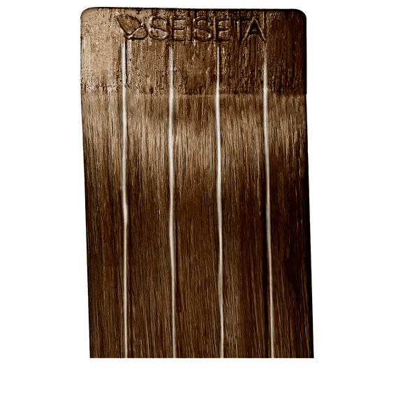 Keratin Hair Extensions 30/35 cm - Meches: 18/24, blond/ash blond