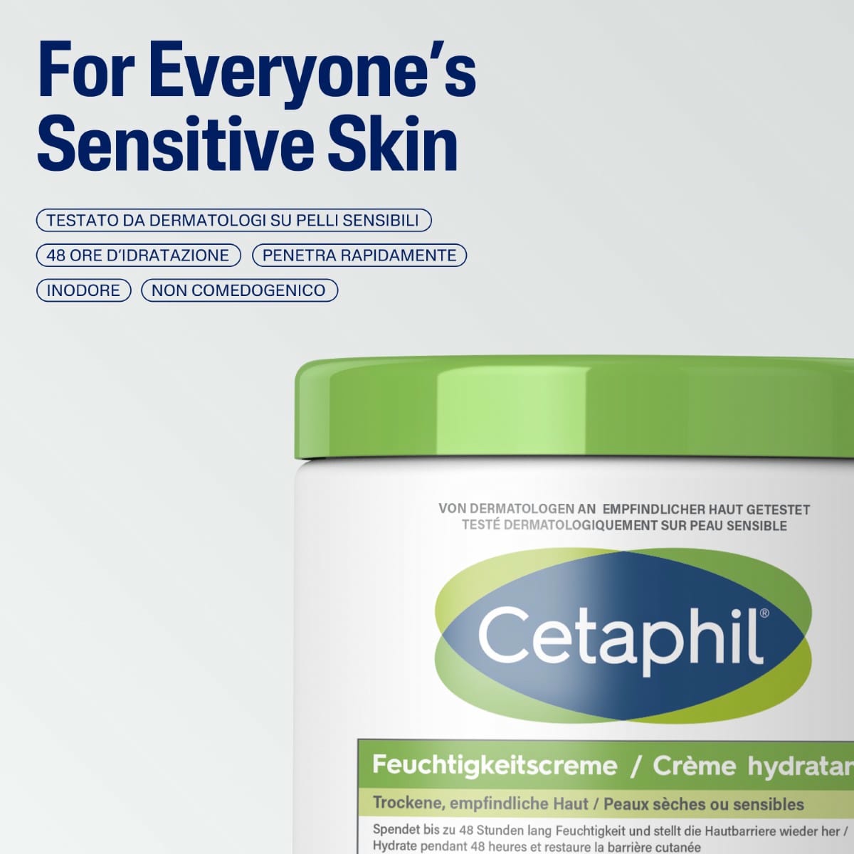 Crema Idratante 48h