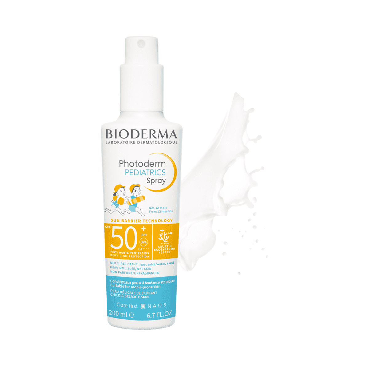 Pediatrics Spray KidsSPF 50+  