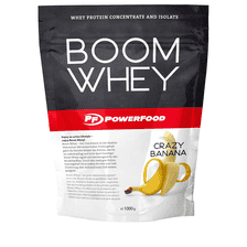 BoomWhey CrazyBanana