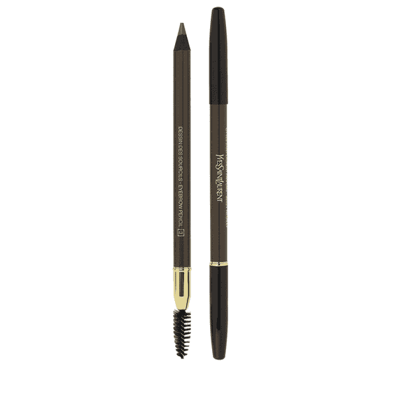 Dessin des Sourcils   Brun Profond 02