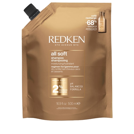 All Soft Shampoo Refill Pouch