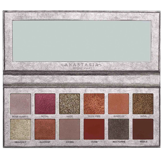 Rose Metals Palette