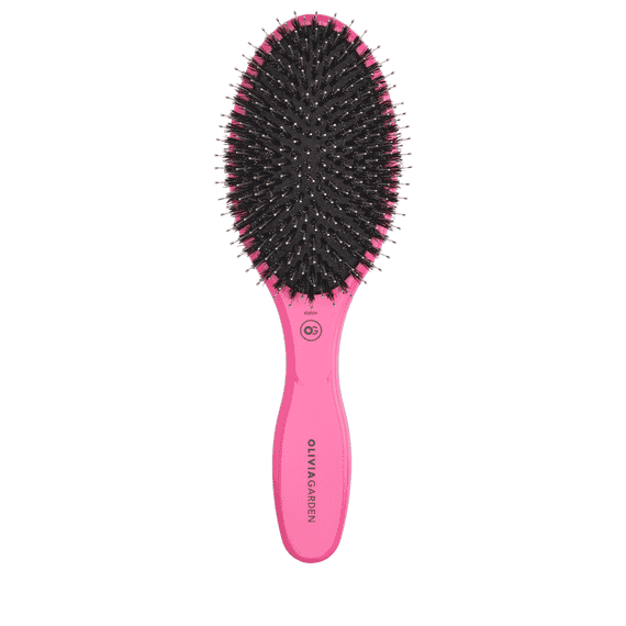 Expert Care Oval Boar&Nylon Bristles Pink
