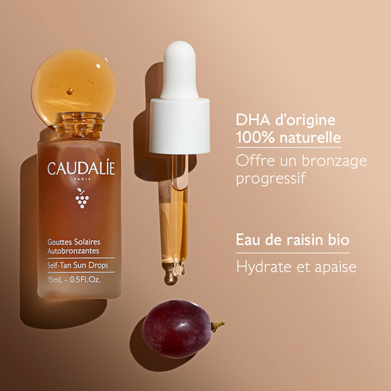 Gouttes Solaires Autobronzantes