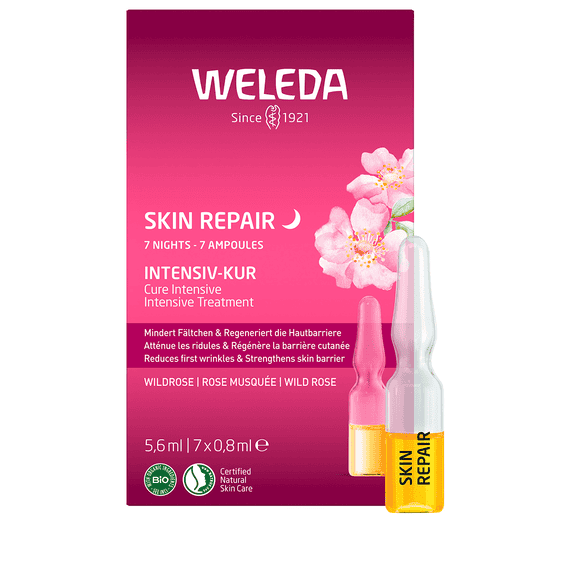 Trattamento Intensivo Riparatore della Pelle Rosa Selvatica