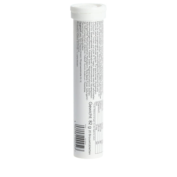 Calcium + D3 + K2 - 60 comprimés effervescents
