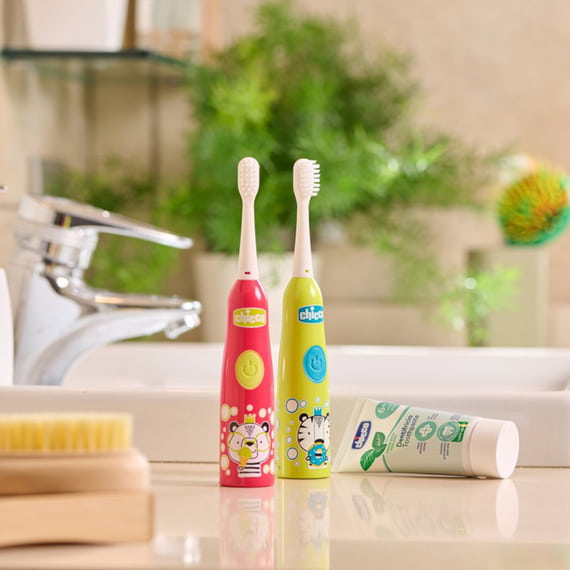 Electric toothbrush - Panda