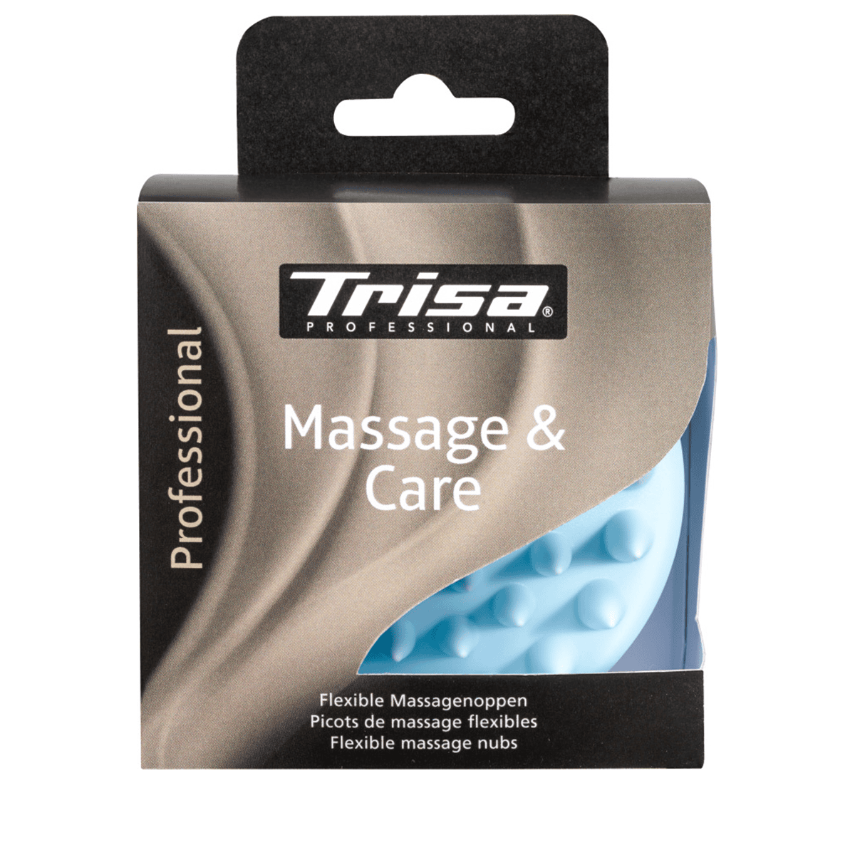 Scalp Brush Massage & Care - Bleu clair
