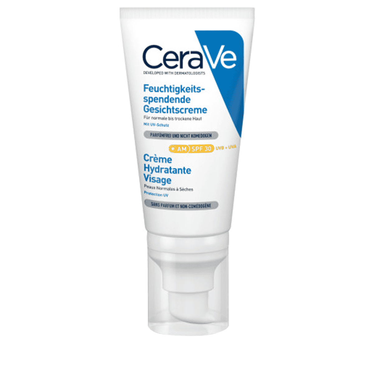 Crème hydratante pour le visage LSF 30