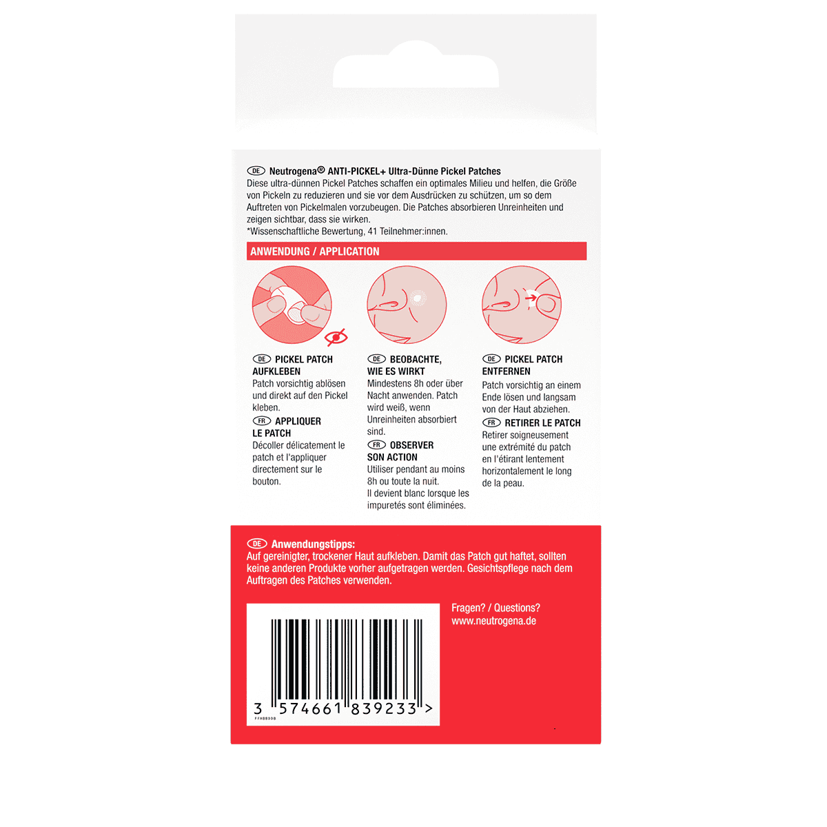 Anti-Pimple Plus Ultra Thin Pimple Patches
