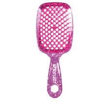 Detangling Hair Brush - Rose Quartz