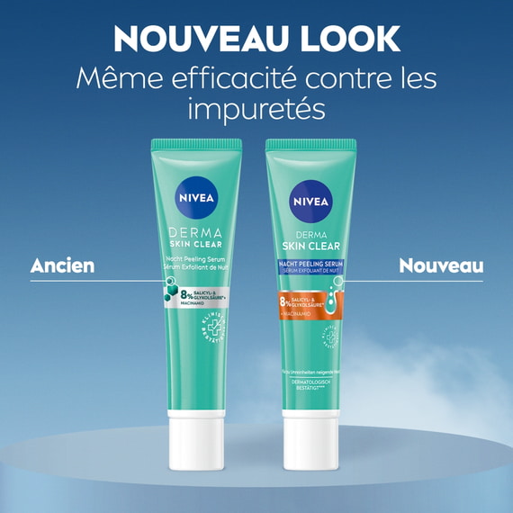 Derma Skin Clear Sérum Exfoliant de Nuit