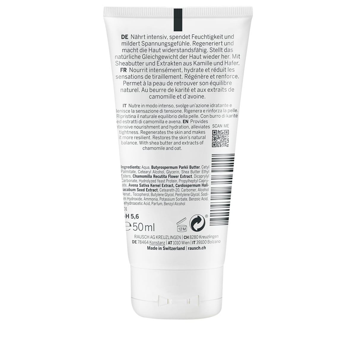 Douceur Hand Cream à la Camomille