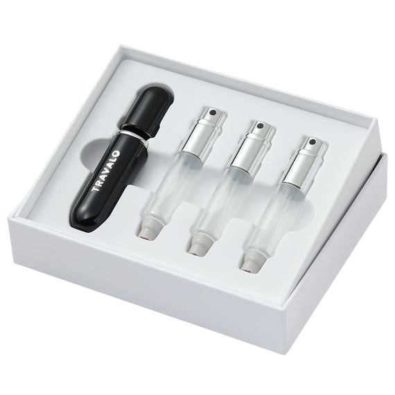  Parfümzerstäuber Classic Magnetic Set Black