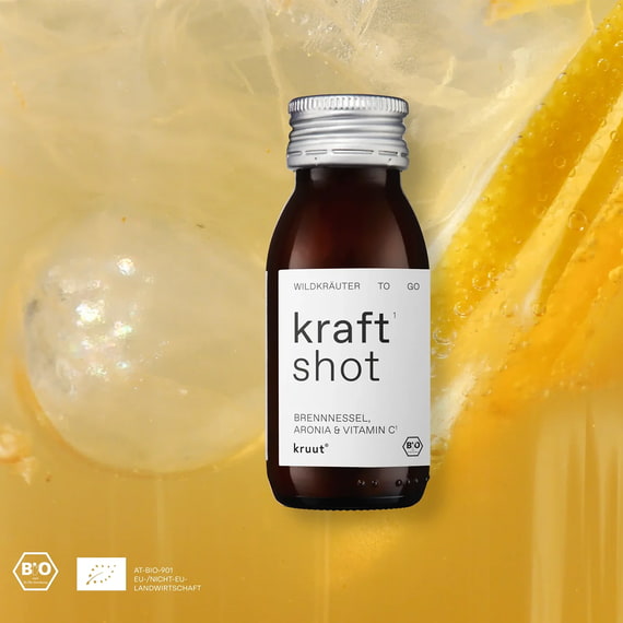 Shot aux plantes sauvages fortifiant