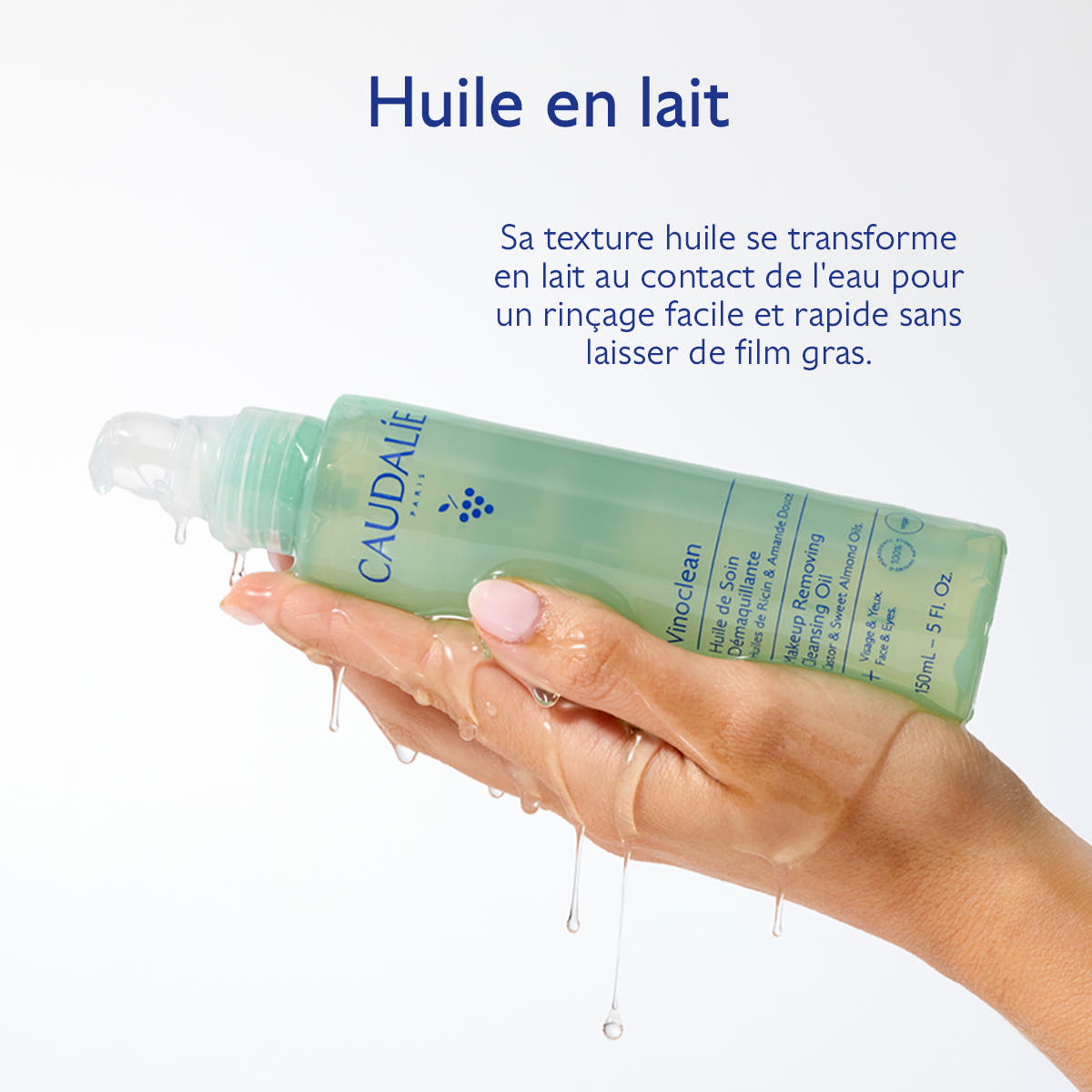 Huile de Soin Démaquillante