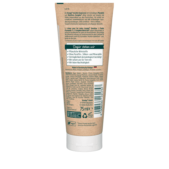 Soothing Care Sensitive Hand Cream