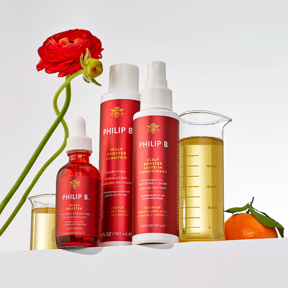 Scalp Booster System