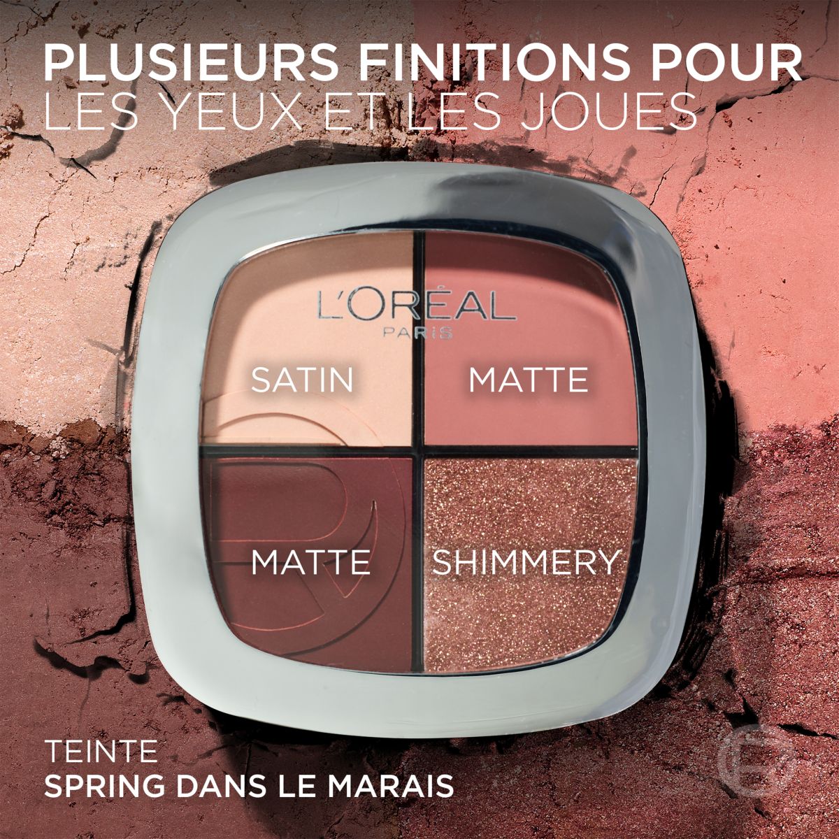Rendez-Vous Couleur Eye & Cheek Quad