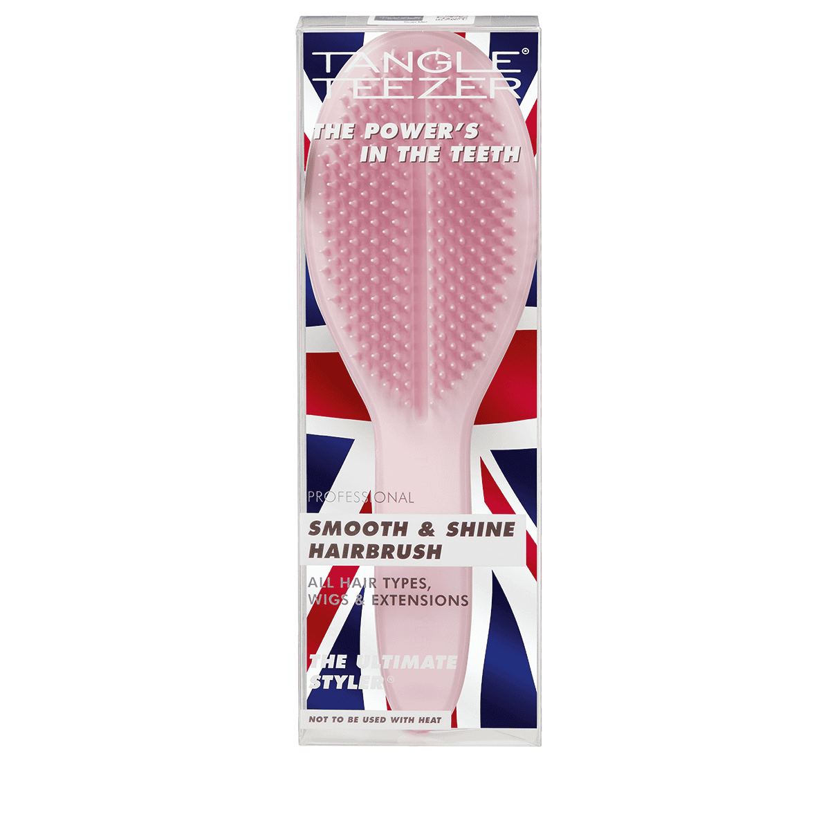 The Ultimate Hairbrush Millenial Pink