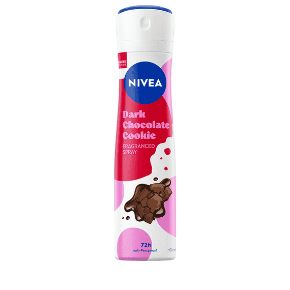 Deodorante Spray Dark Chocolate Cookie da Donna