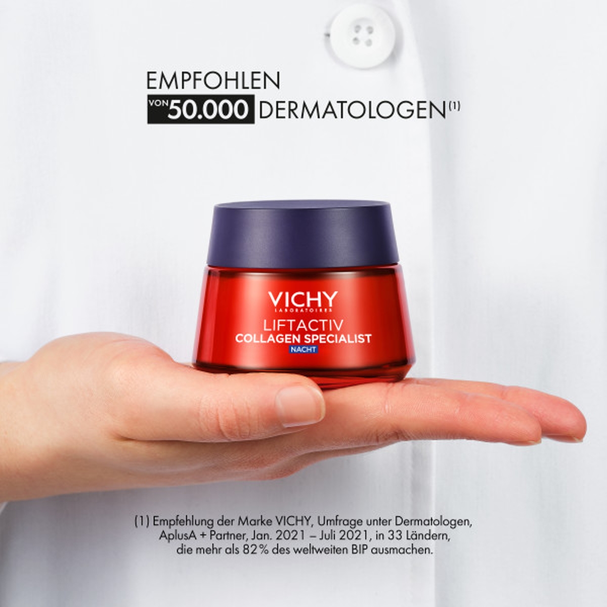 Liftactiv Collagen Specialist Nacht