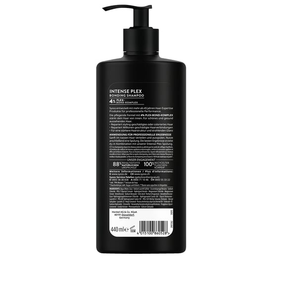 Shampoo Intense Plex