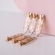 Gold Flake No Crease Clips