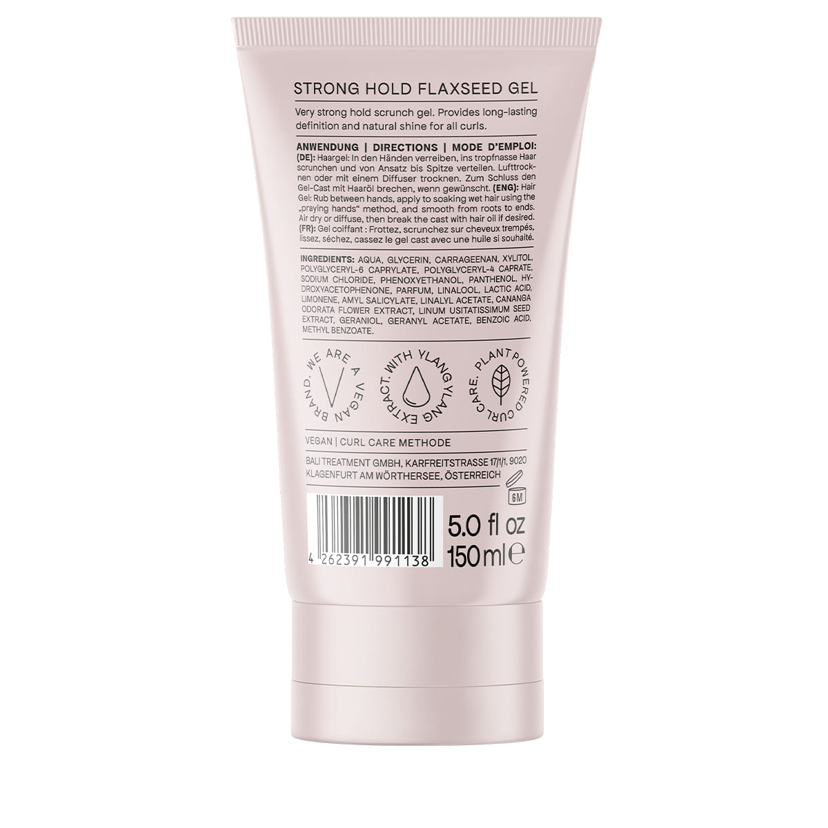 Strong Hold Flaxseed Gel