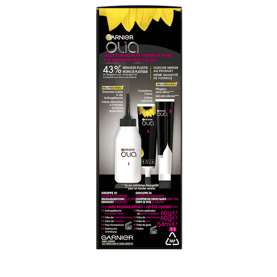 Glow Colore permanente per capelli 6.12 Marrone chiaro scintillante