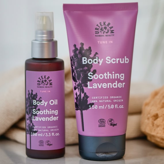 Soothing Lavender Body Scrub