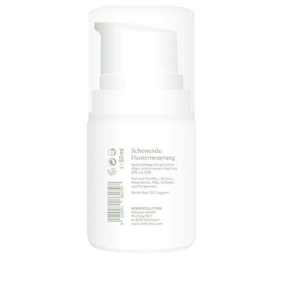 CBD Creme für unreine Haut