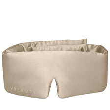 Deep Sleep Silk Sleep Mask Champagne