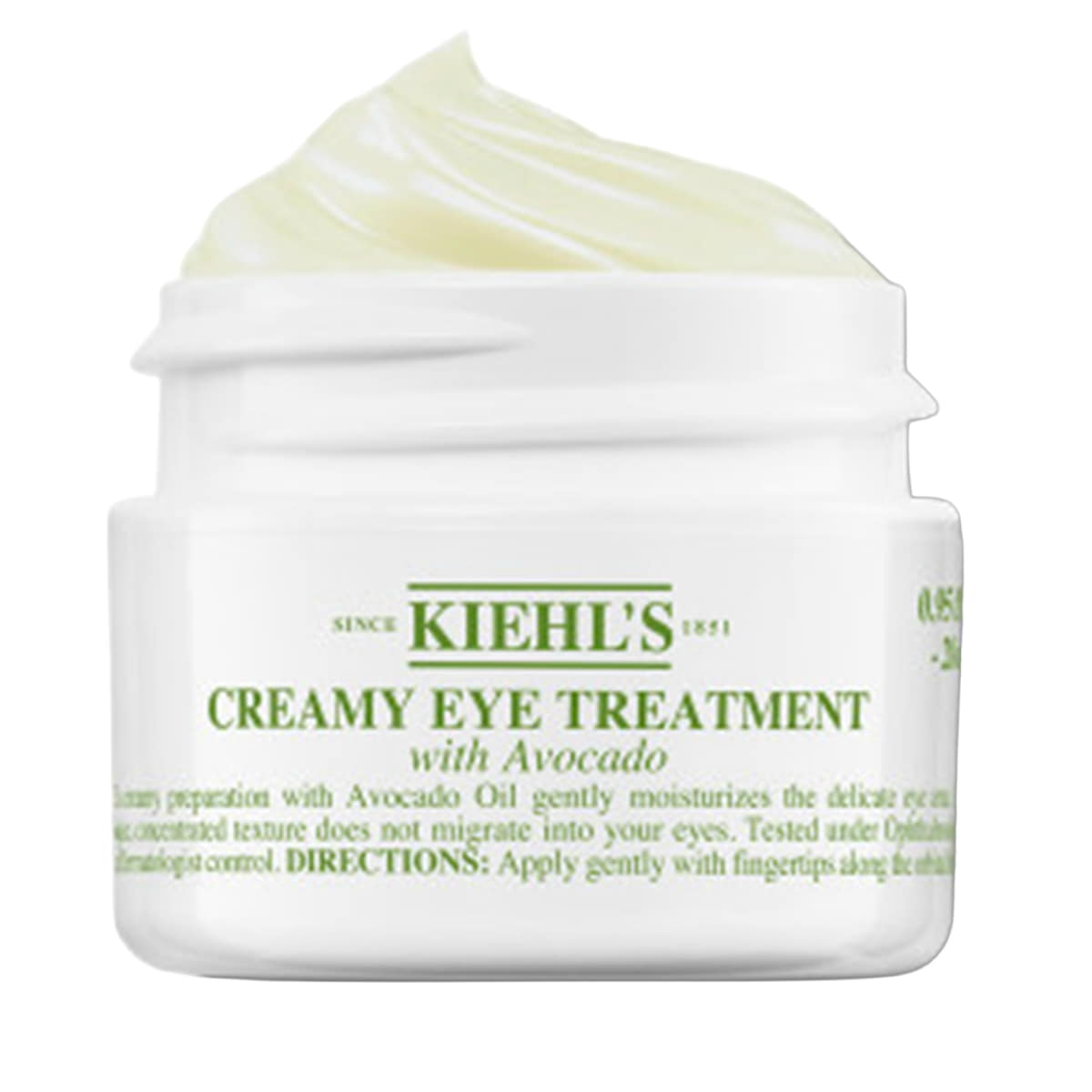 Creamy Eye Treatment with Avocado