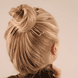 Hairpin Plain Black Matte