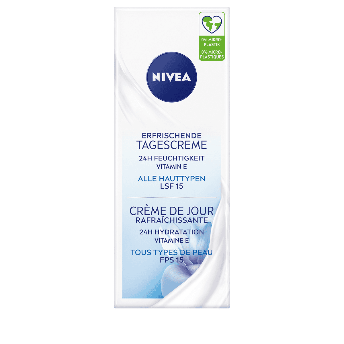 Erfrischende Tagescreme SPF15
