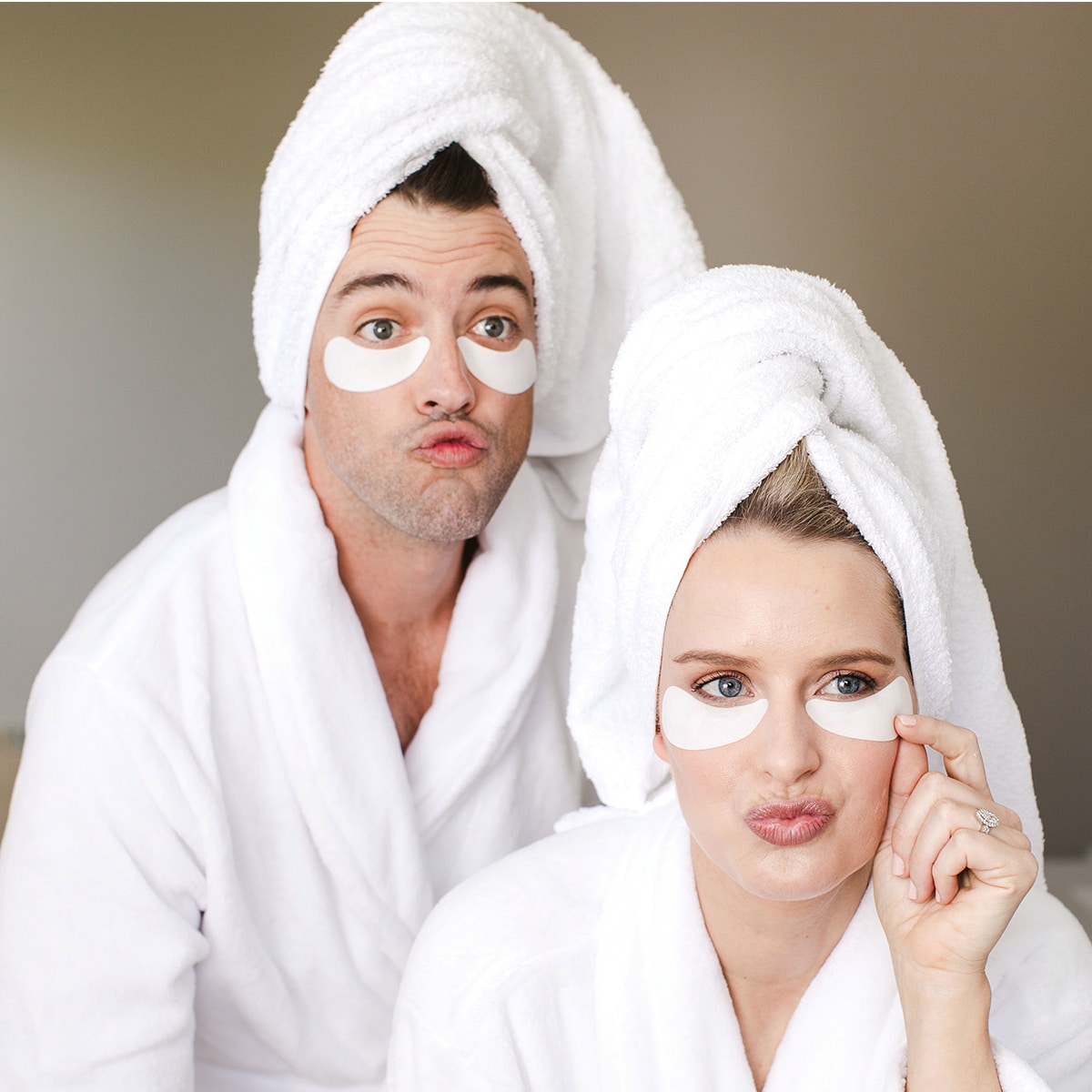 Collagen Hydrogel Under Eye Patches - 3 pairs