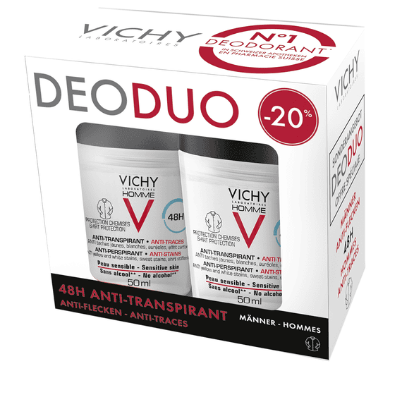 Anti-Stain Roll-On Deodorant Duo