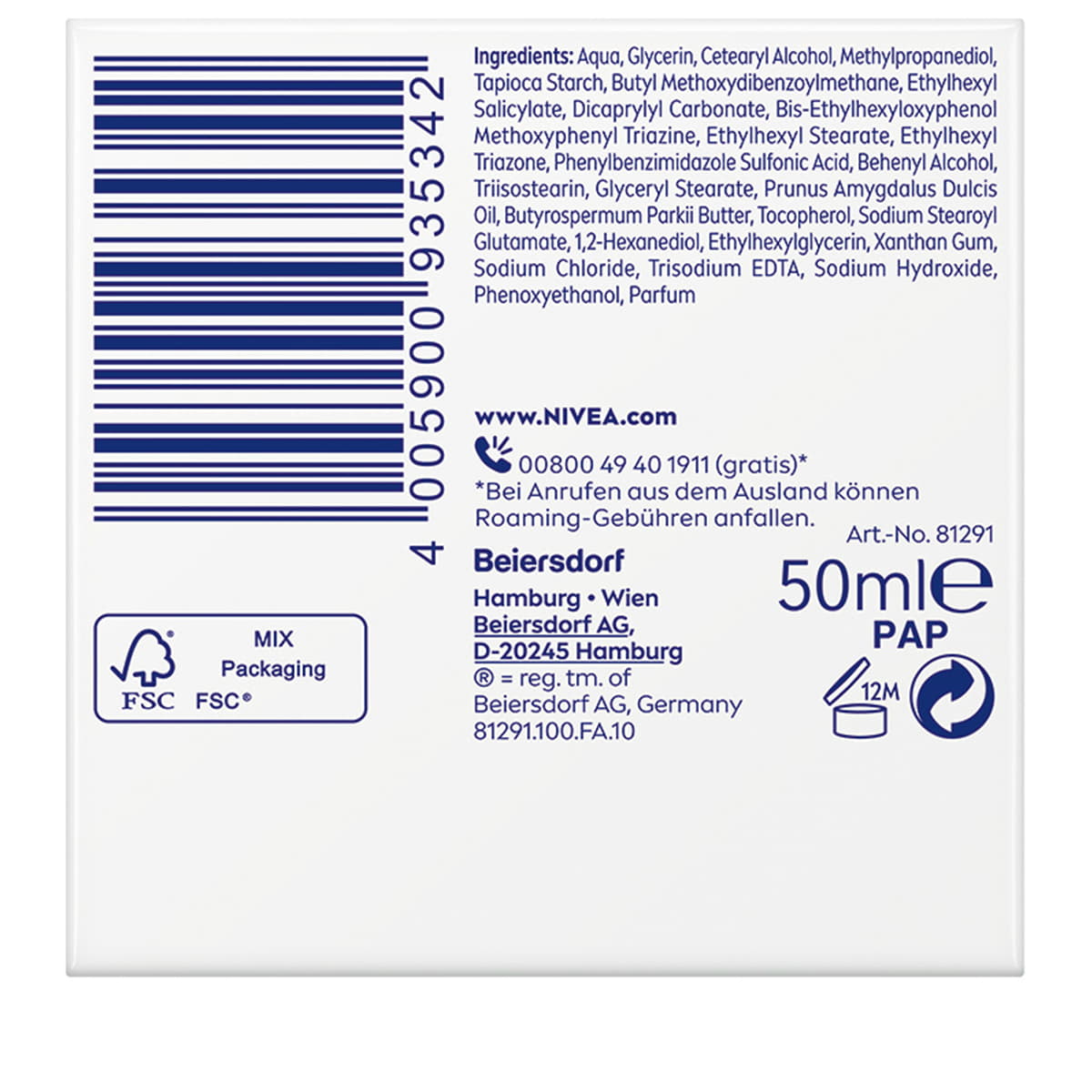 Crème de Jour Riche SPF30