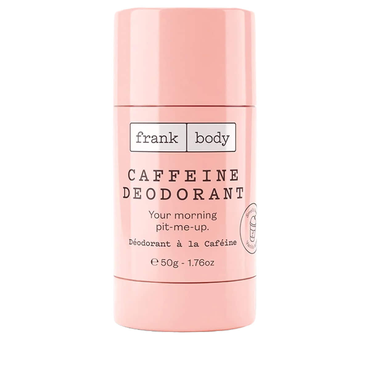 Caffeine Deodorant
