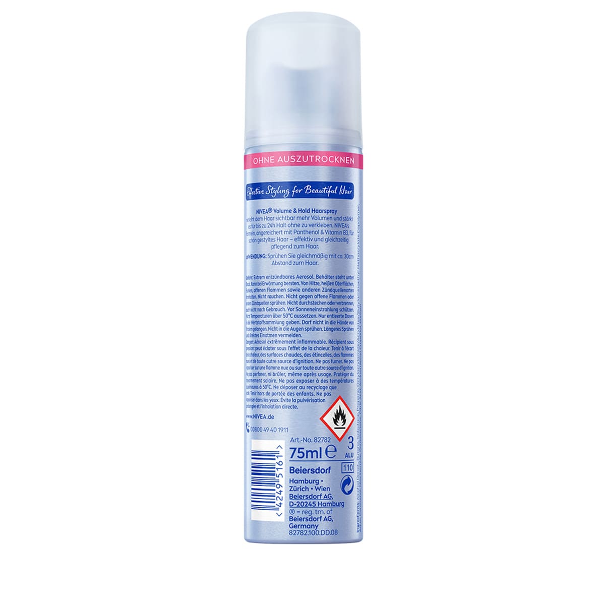 Volumen Pflege Haarspray Mini