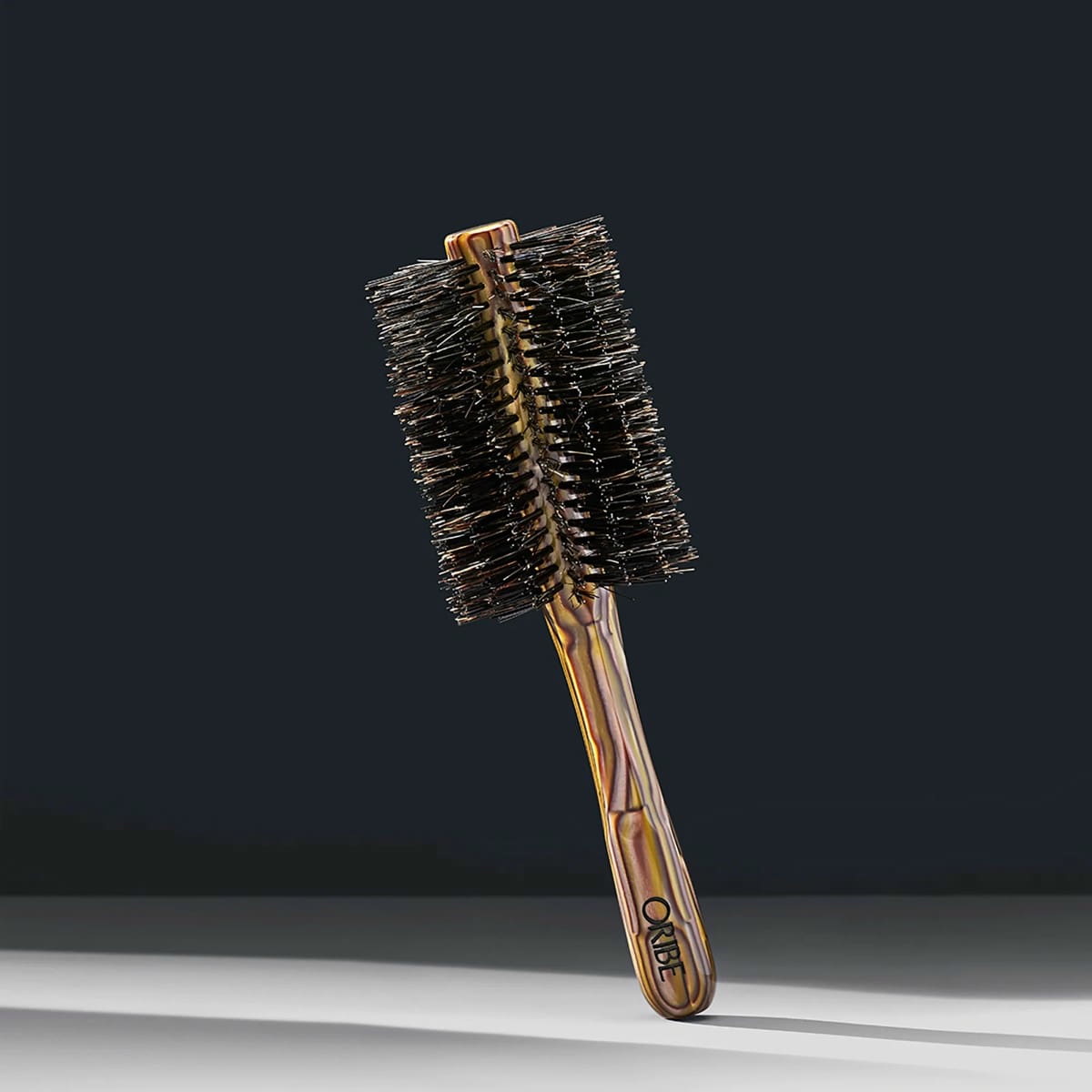 Large Round Brush Boar & Nylon Bristles