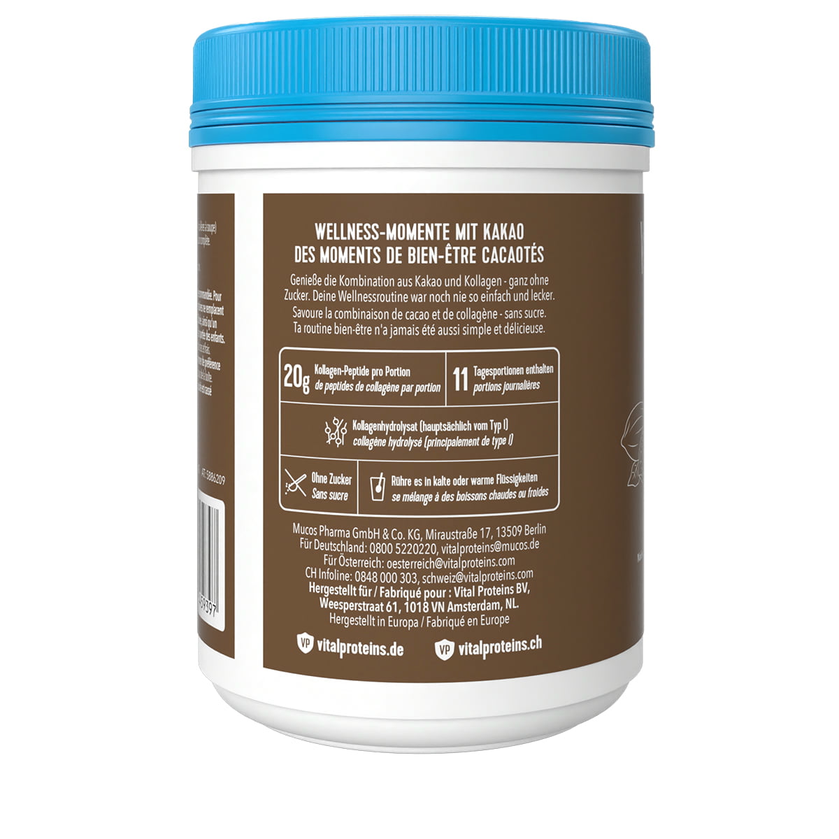 Peptidi di collagene Cacao