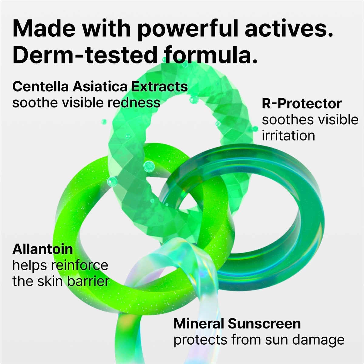 Cicapair Soothing Camo Drops SPF20
