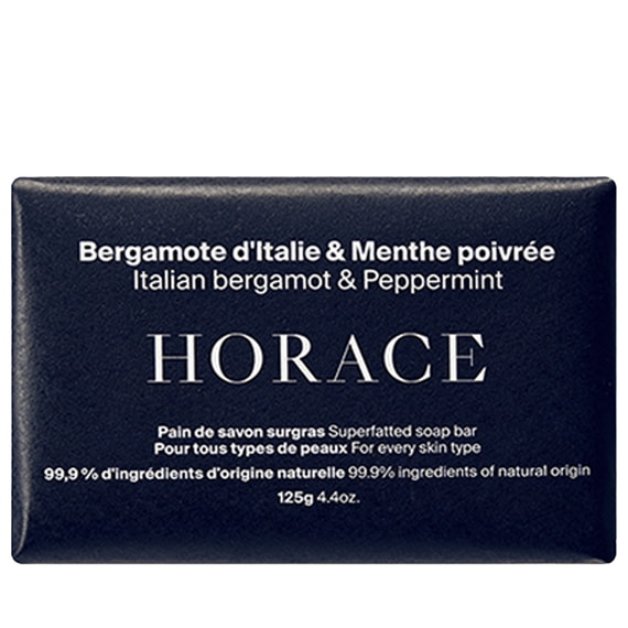 Italian Bergamot & Peppermint Superfatted Soap Bar