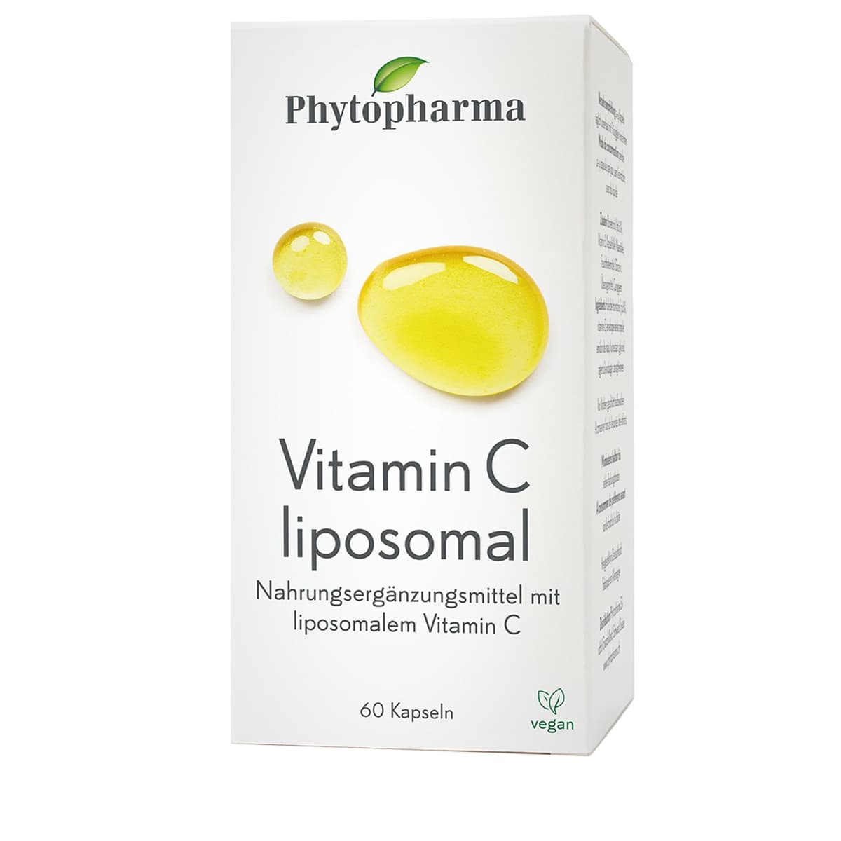 Vitamin C Liposomal Kapseln 60 Stk.