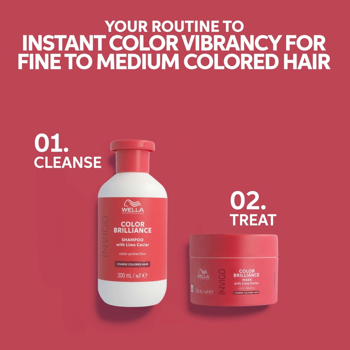 Shampoo coarse