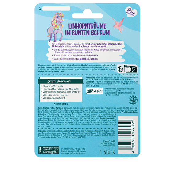 Bain Effervescent Amour de Licorne
