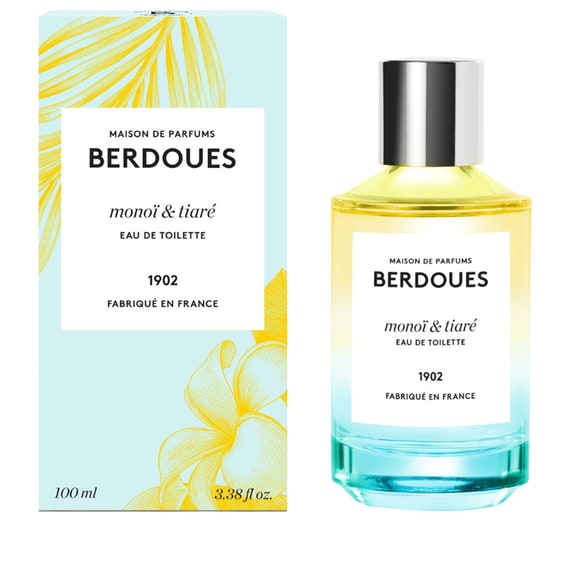 Monoï & Tiaré Eau de Toilette